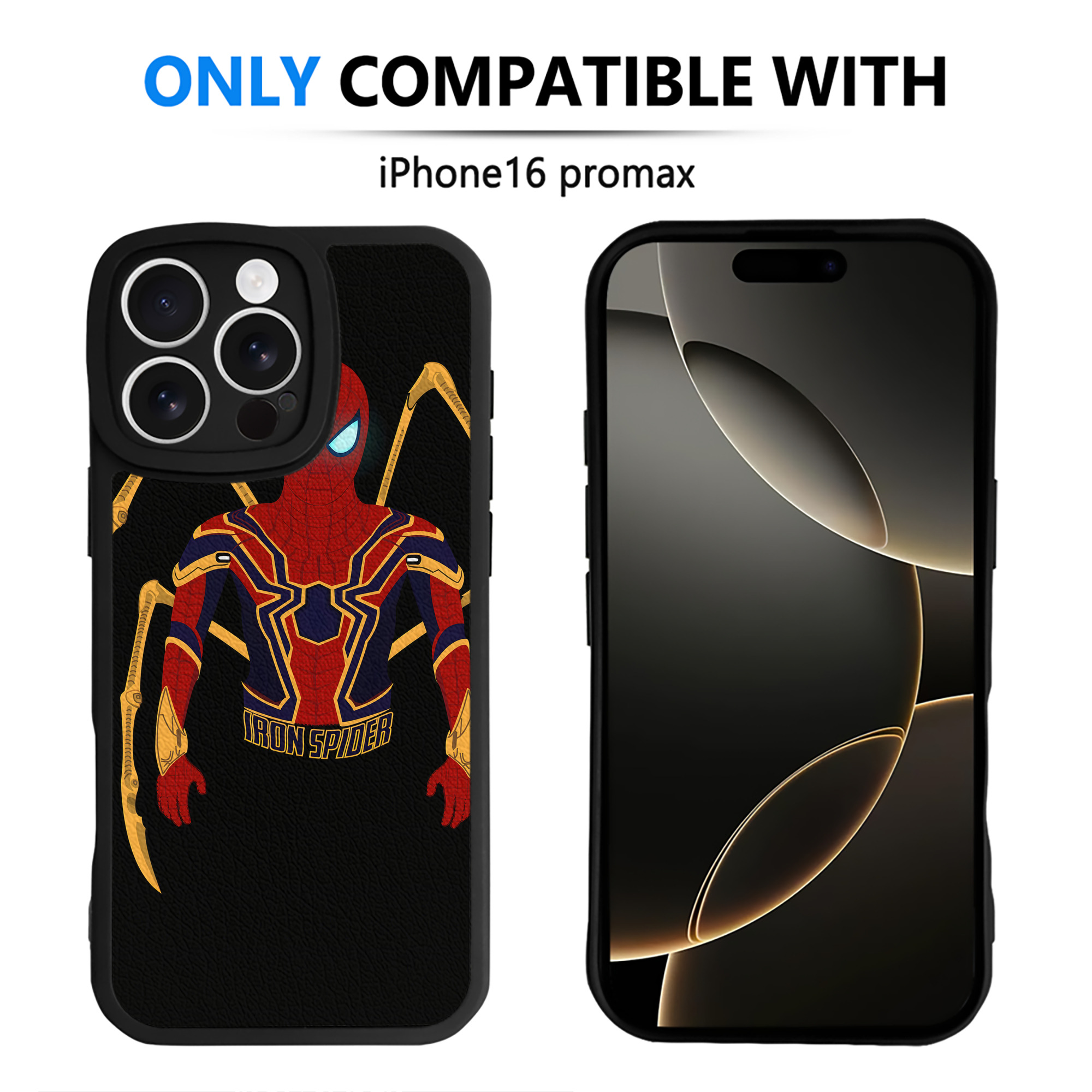 （画像用） アベンジャーズ The Avengers 【iPhone 16シリーズ対応】シリコンスマホケース（レザー調） 材質：シリコン